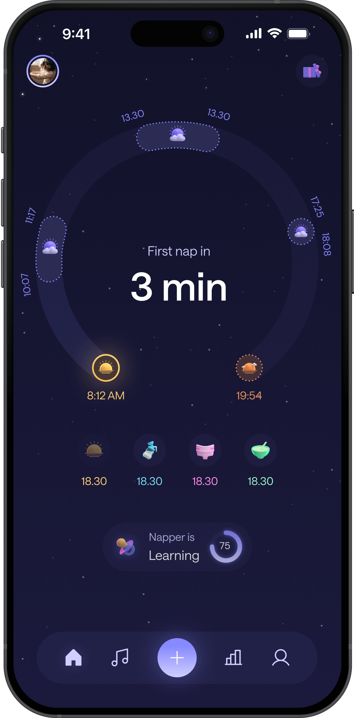 Home Screen