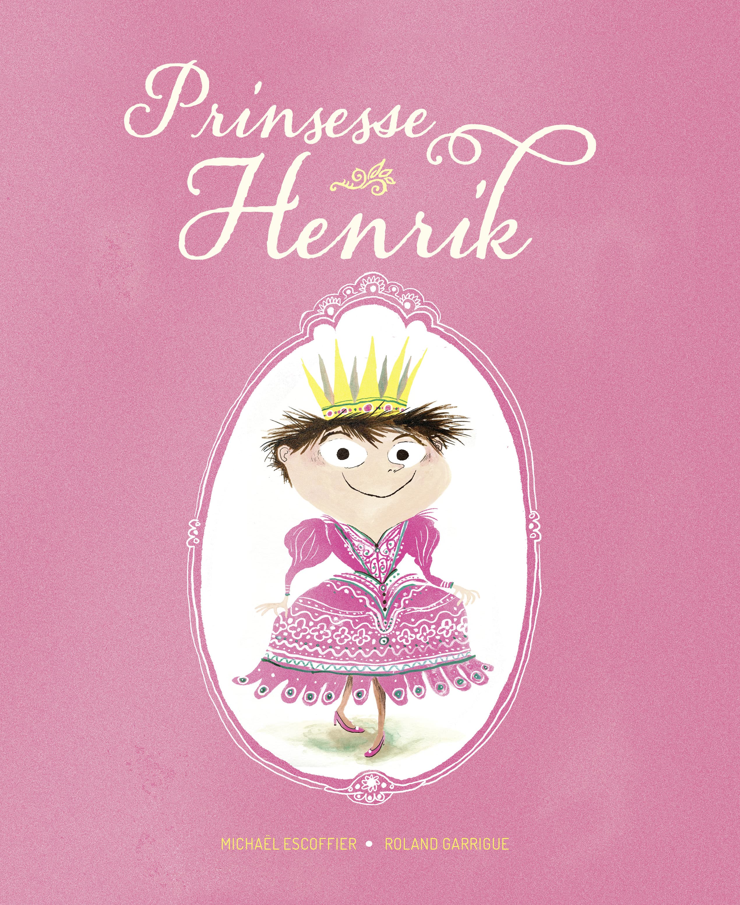 Norwegian book Prinsesse Henrik