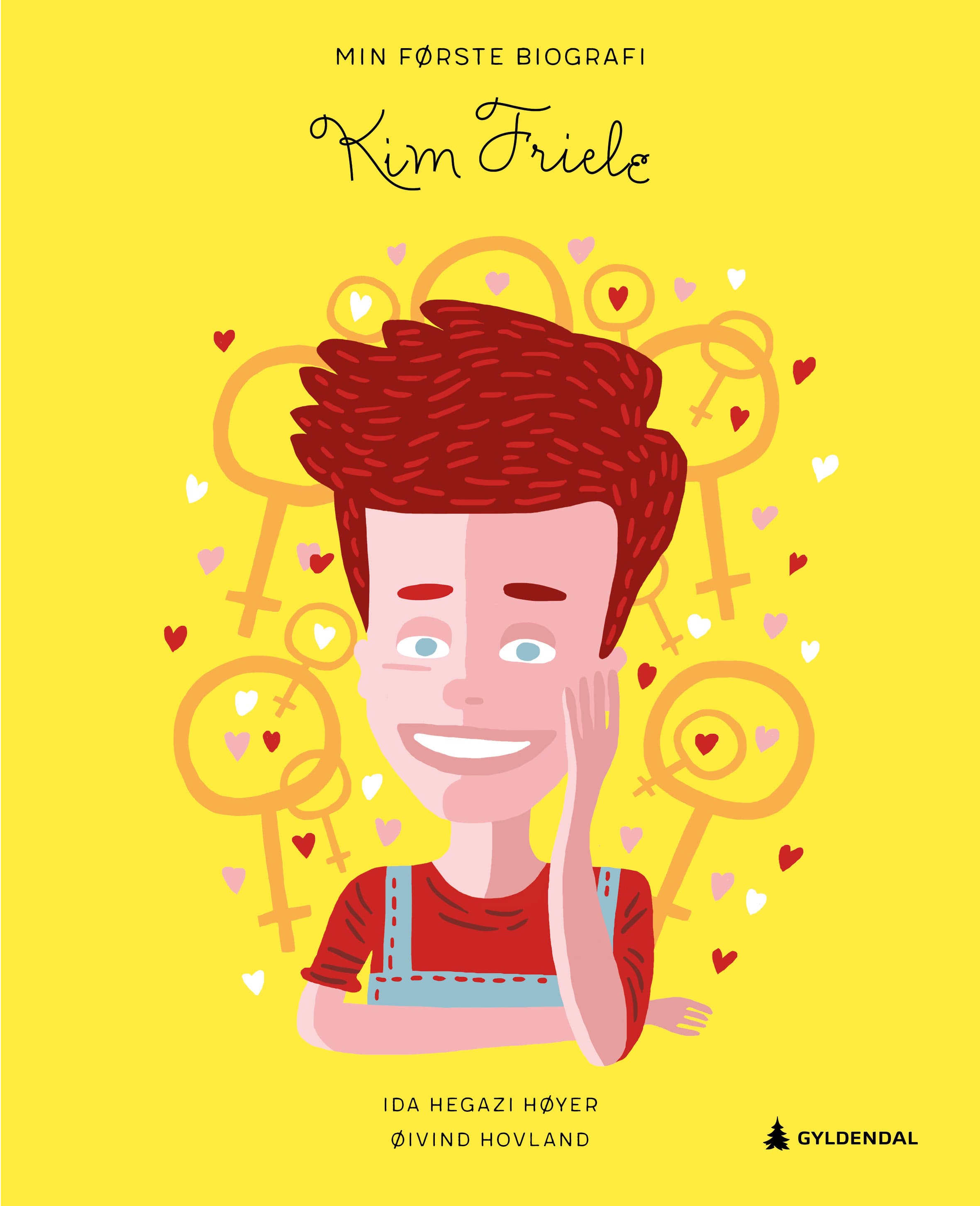 Norwegian book Kim Friele