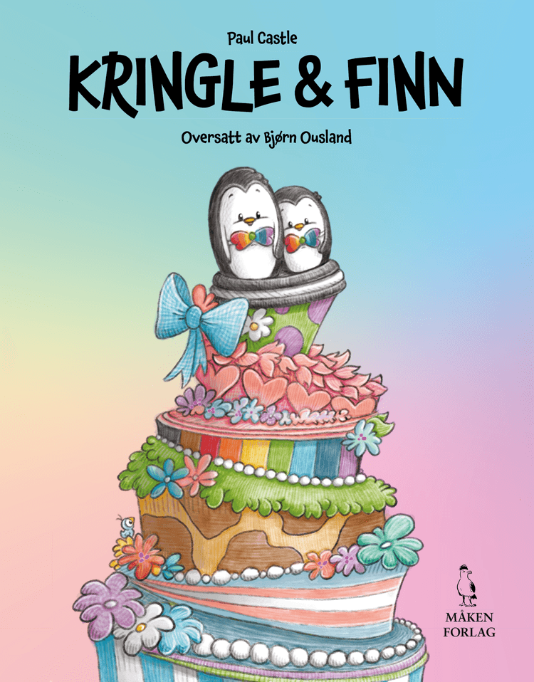 Norwegian book Kringle og Finn