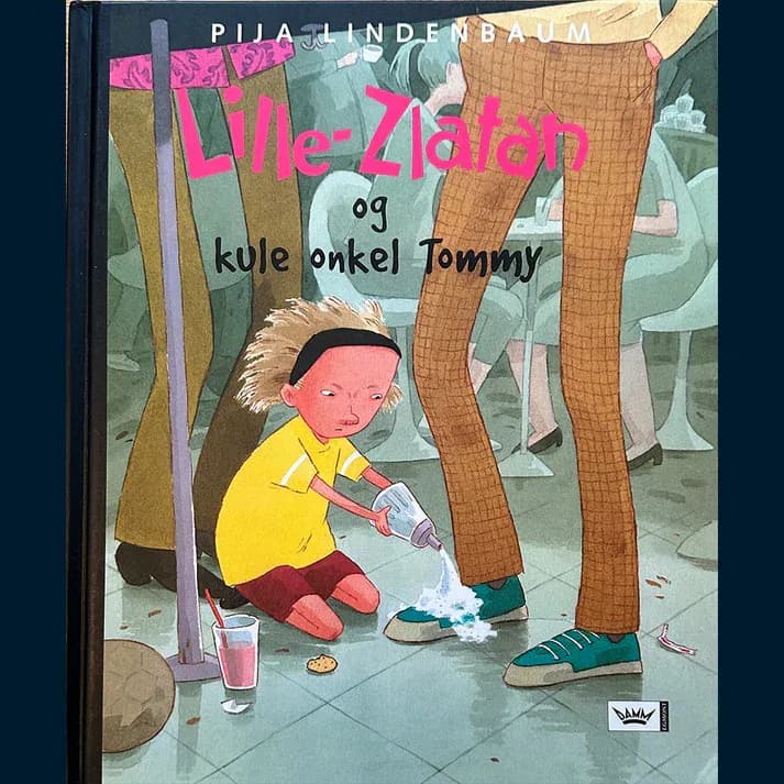 Norwegian book Lille-Zlatan og kule onkel Tommy