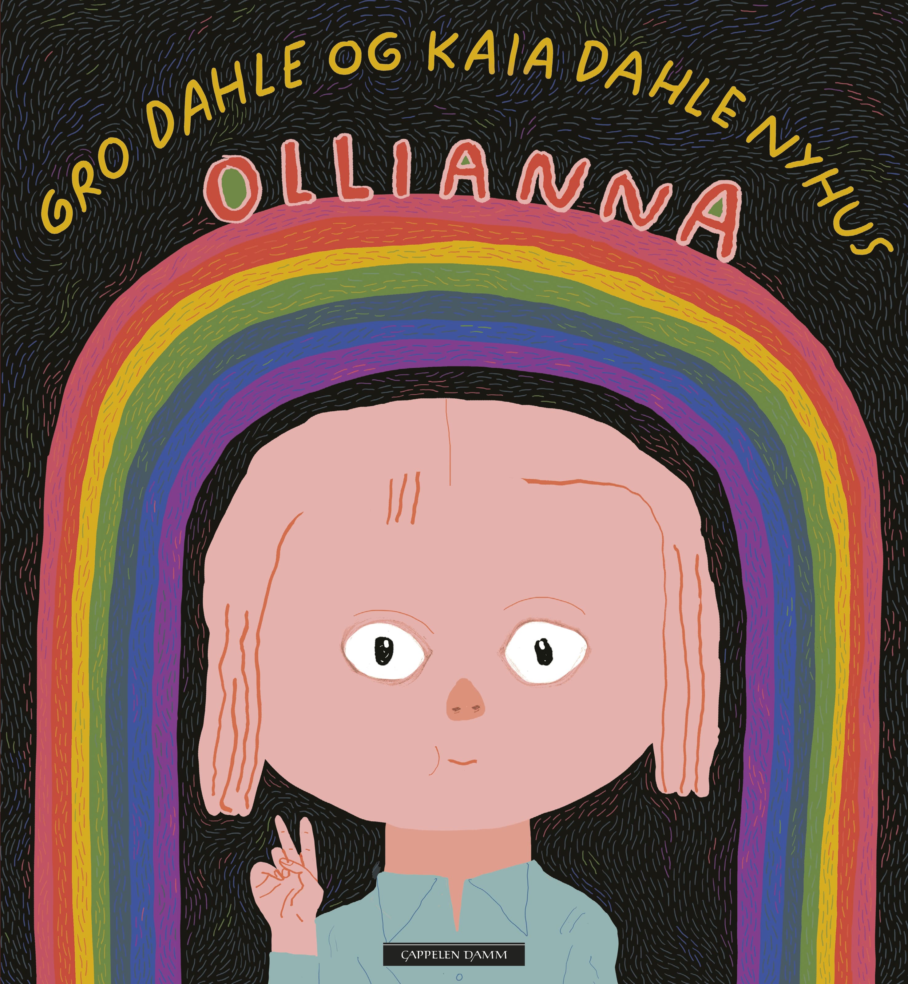 Norwegian book Ollianna