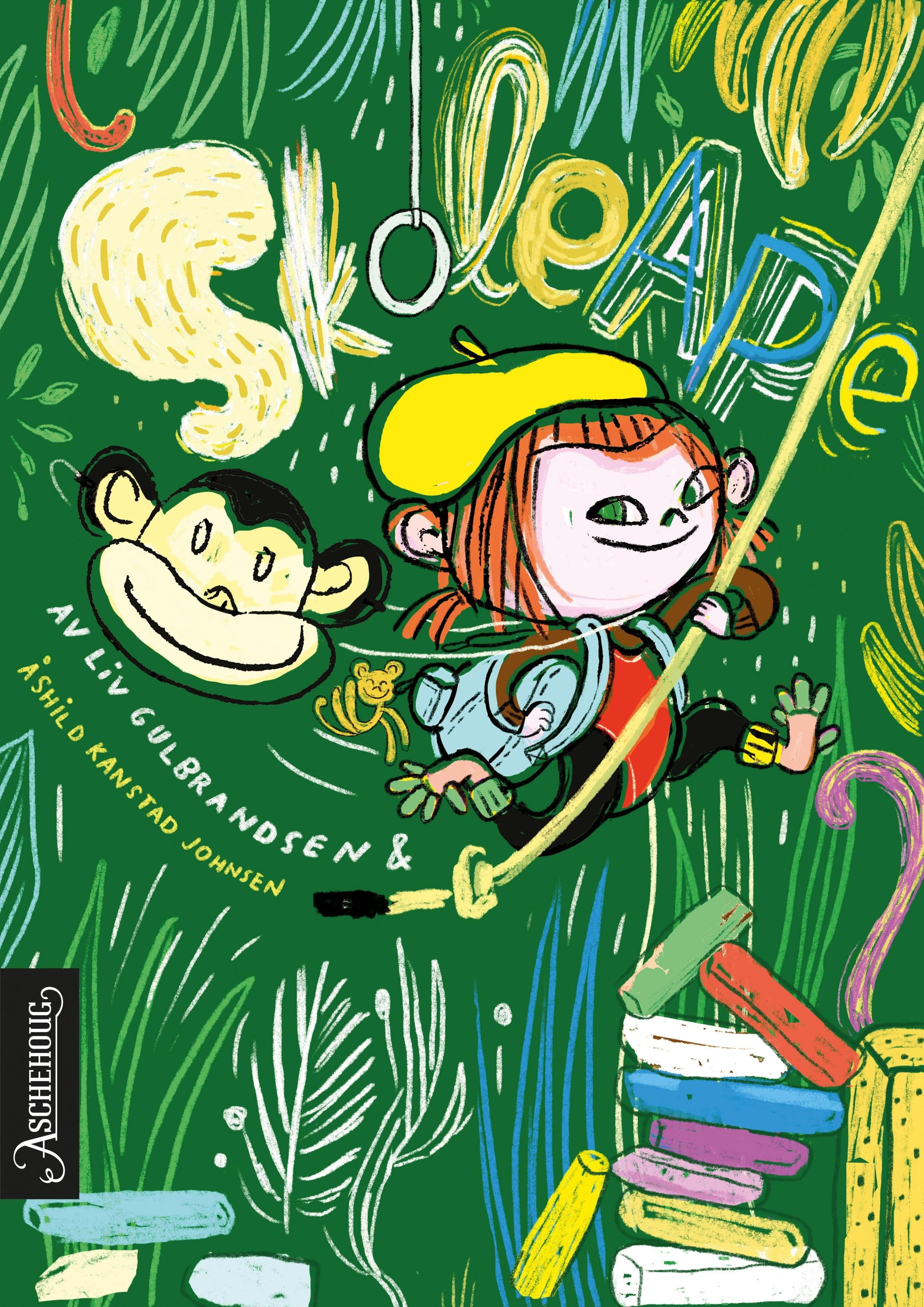 Norwegian book Skoleape