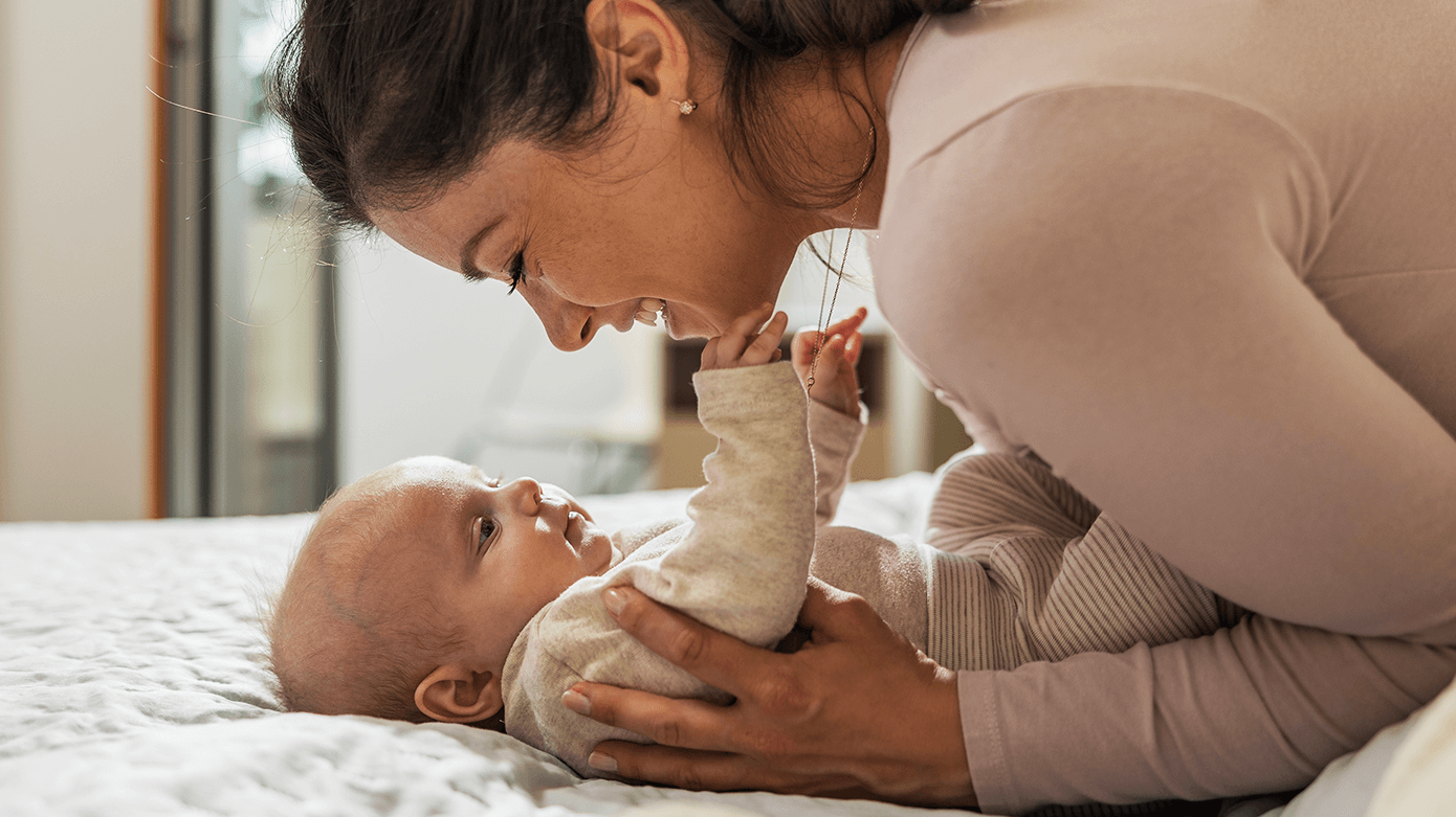 Image for Daglig rutin och sömnschema för en bebis vid 2 månader