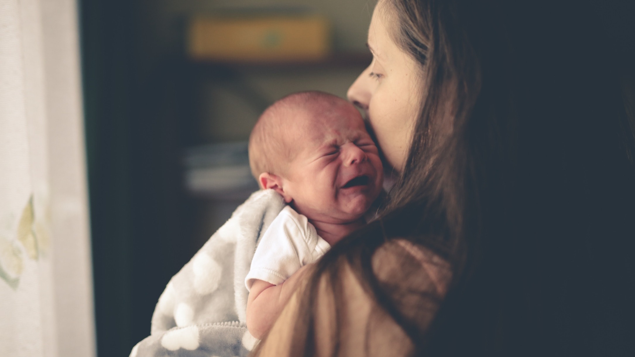 Image for De 5 s’n för att lugna en gråtande bebis