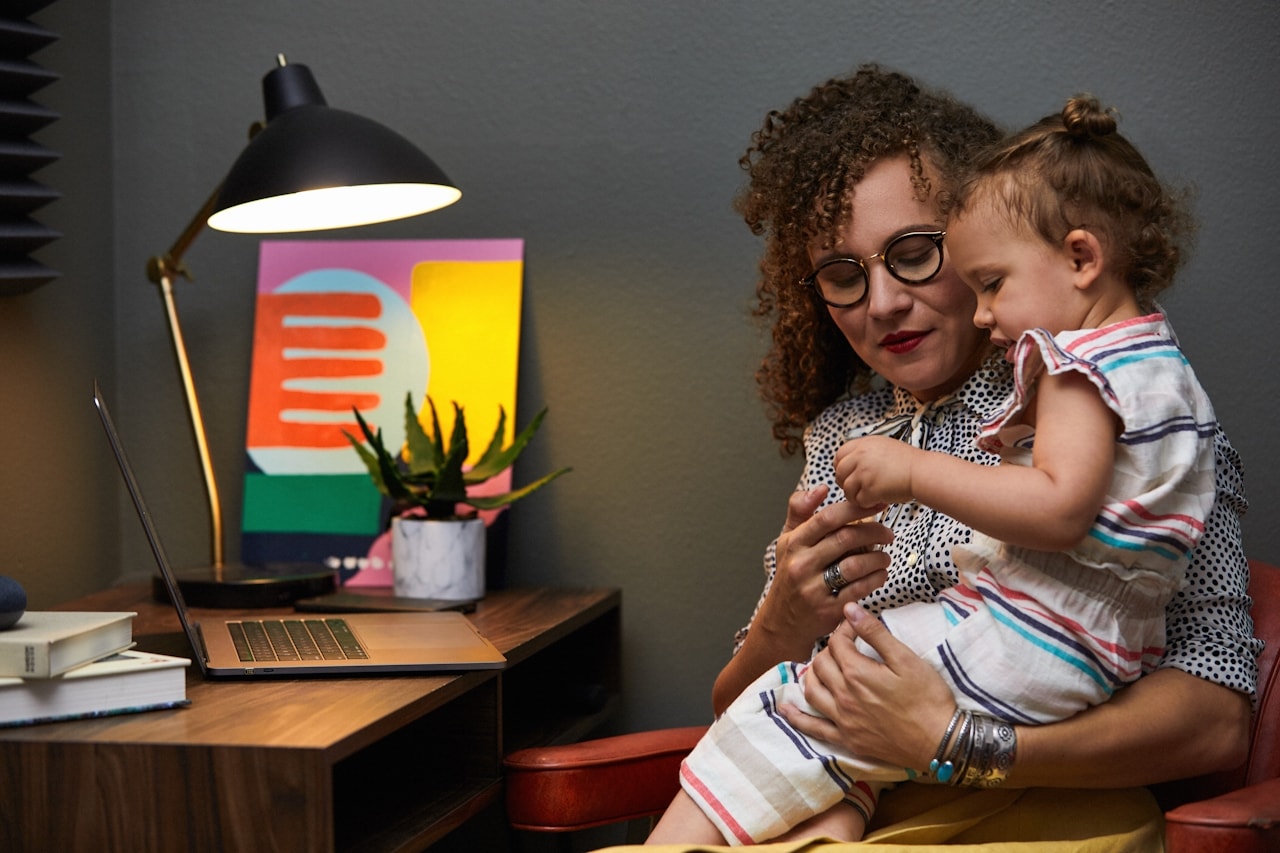 Image for Working From Home With a Baby: 10 Tips for Staying Productive (and Sane)