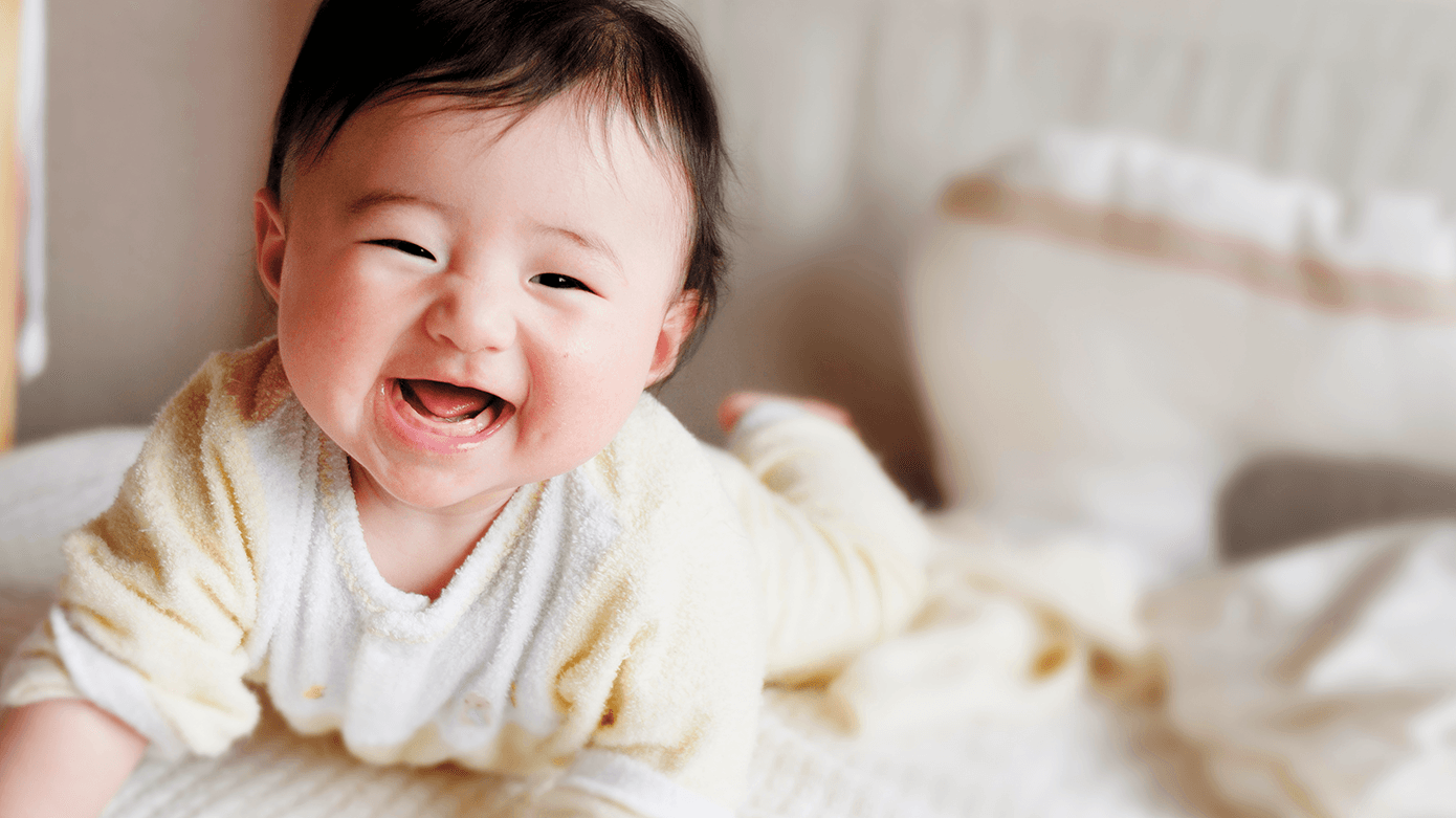 Image for Daglig rutin och sömnschema för en bebis vid 5 månader