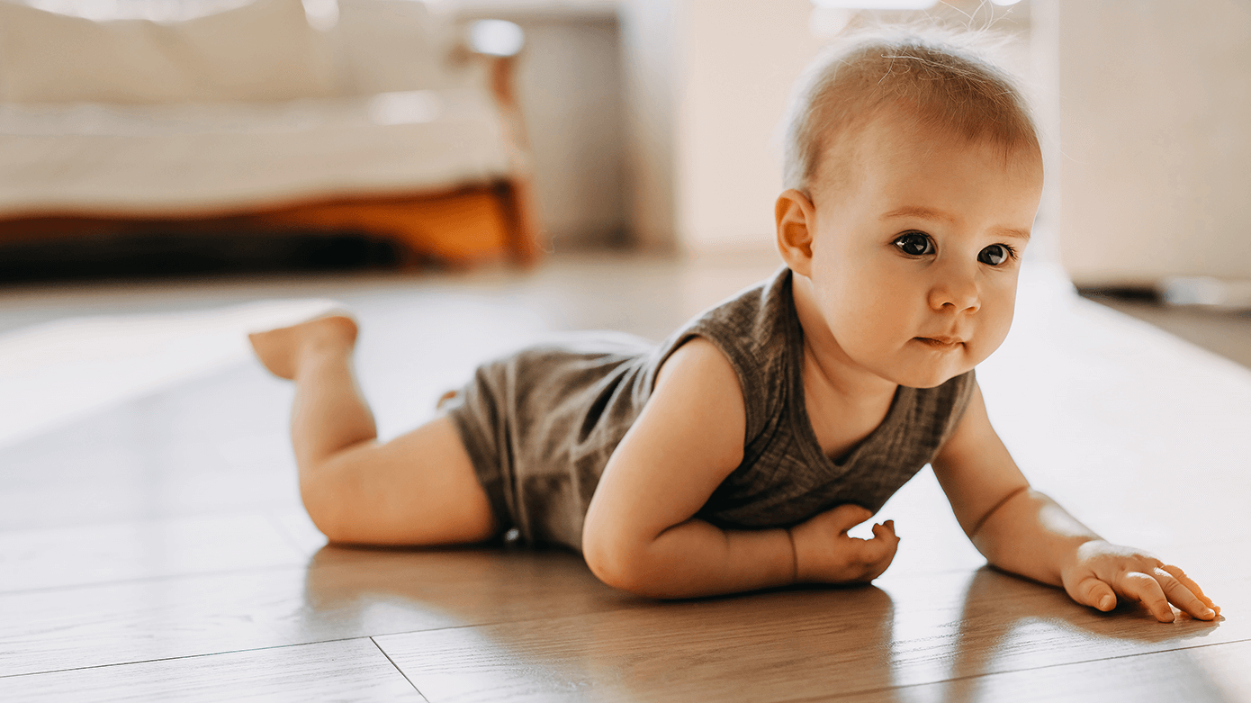 Image for Daglig rutin och sömnschema för en bebis vid 8 månader