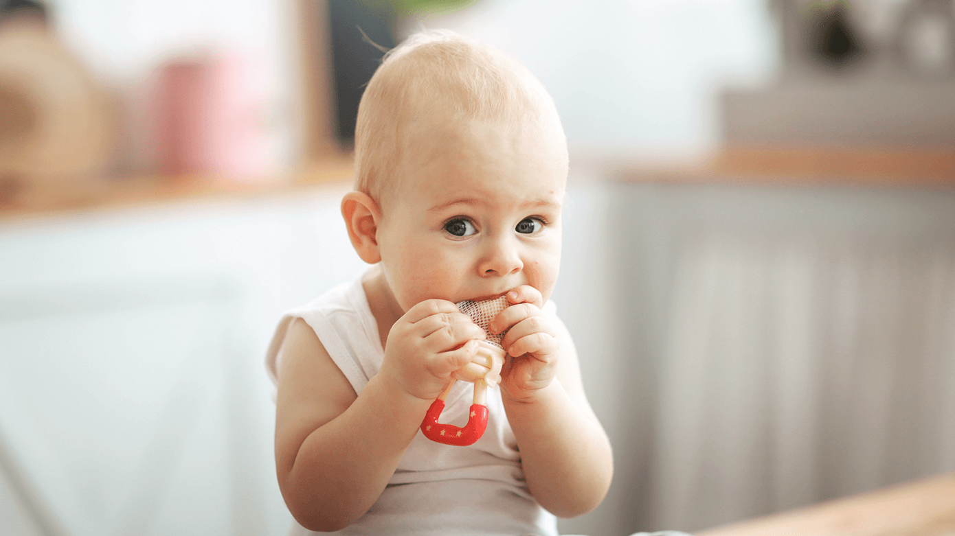 Image for Daglig rutin och sömnschema för en bebis vid 10 månader
