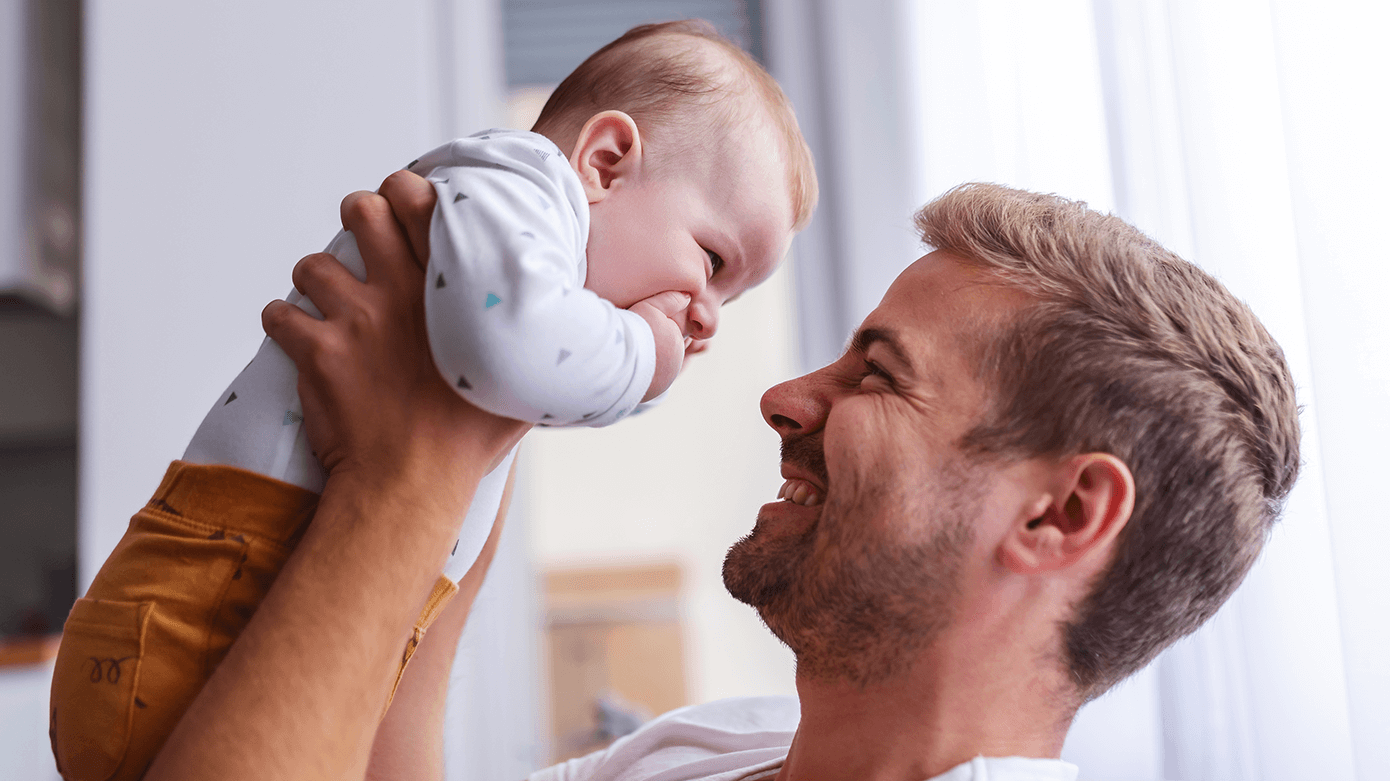 Image for Daglig rutin & sömnschema för en bebis vid 4 månader