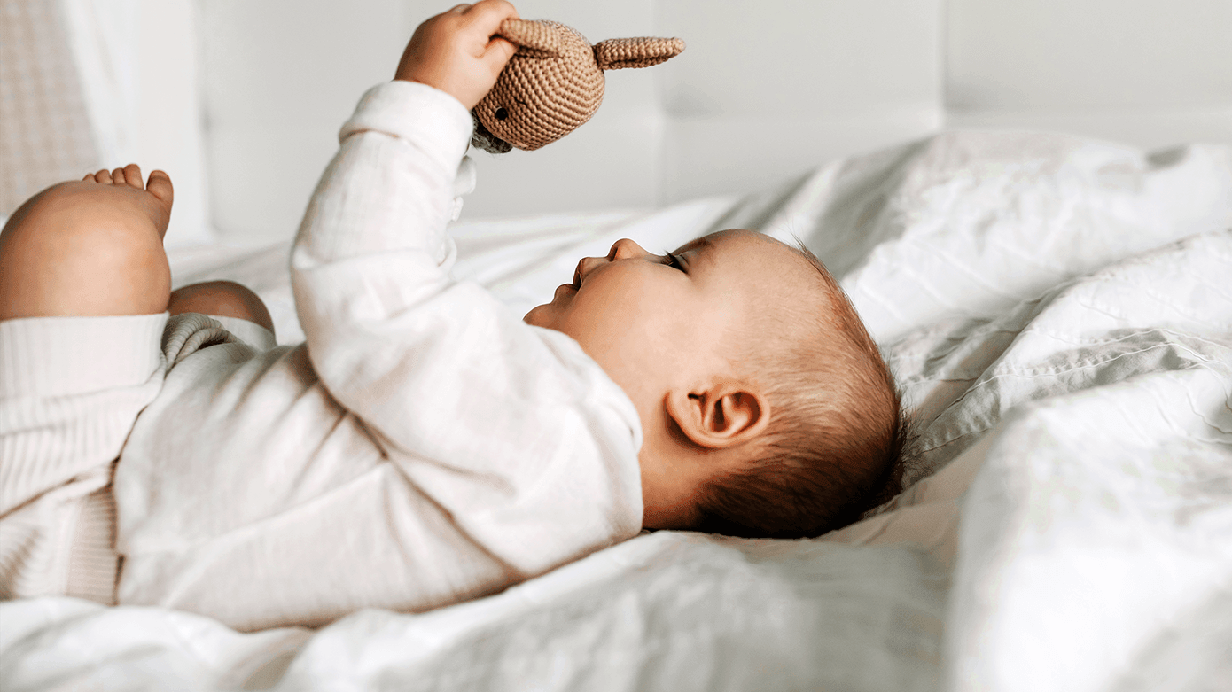 Image for Daglig rutin och sömnschema för en bebis vid 6 månader