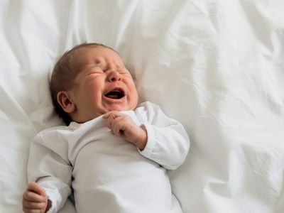 Baby cries in their sleep