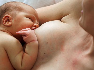 Baby just wants to breast feed