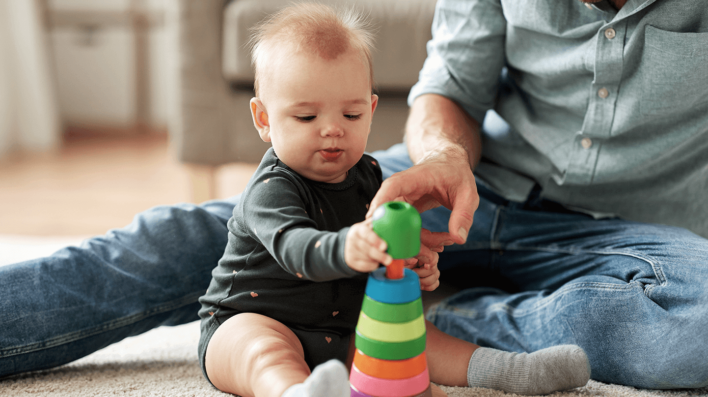 Image for Utvecklingssprång hos bebisen - Språng 1-10