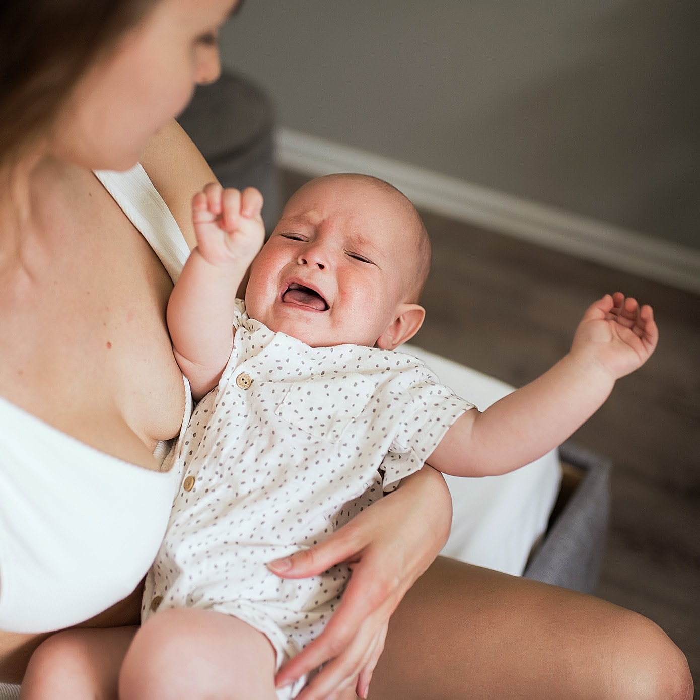 Image for Nattskräck hos bebisar - tecken, orsaker och behandling