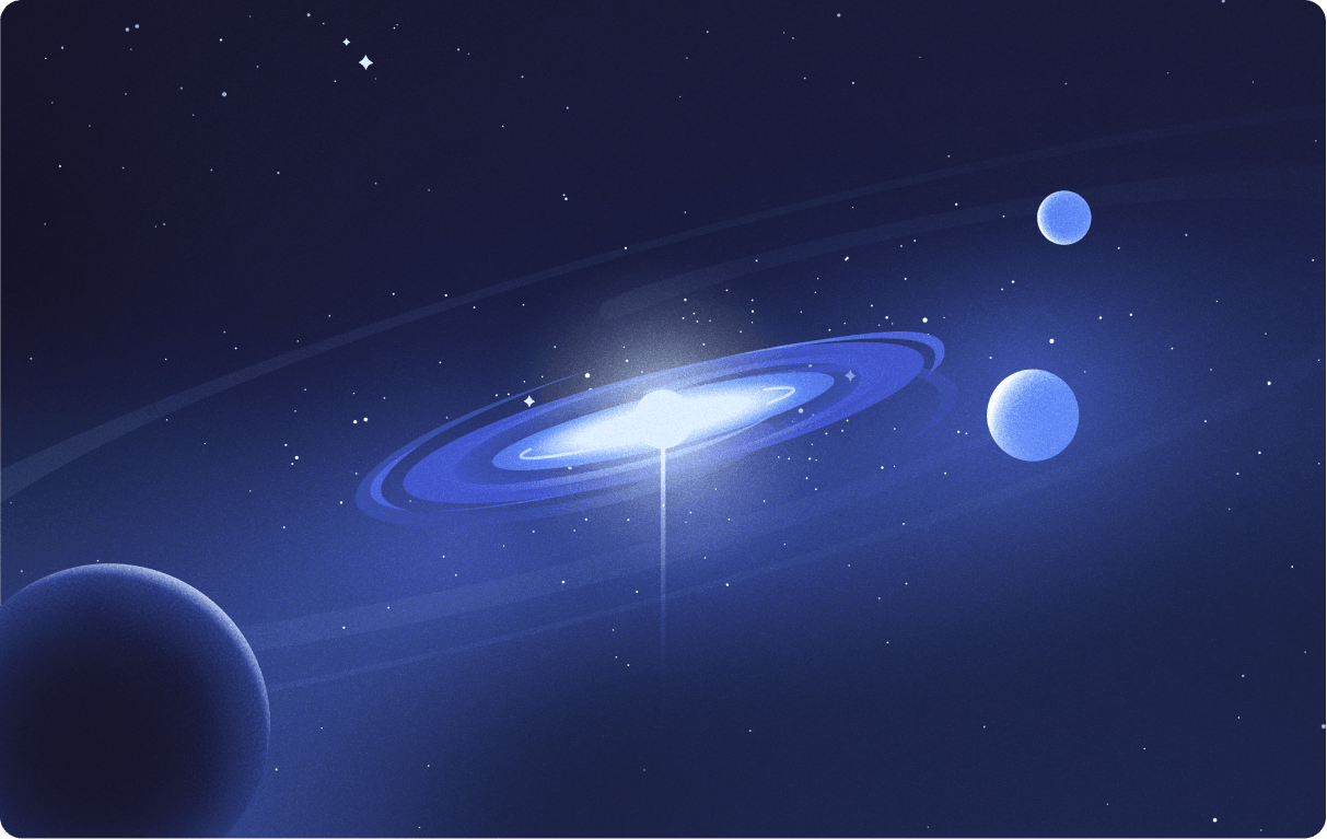 A little solar system is growing